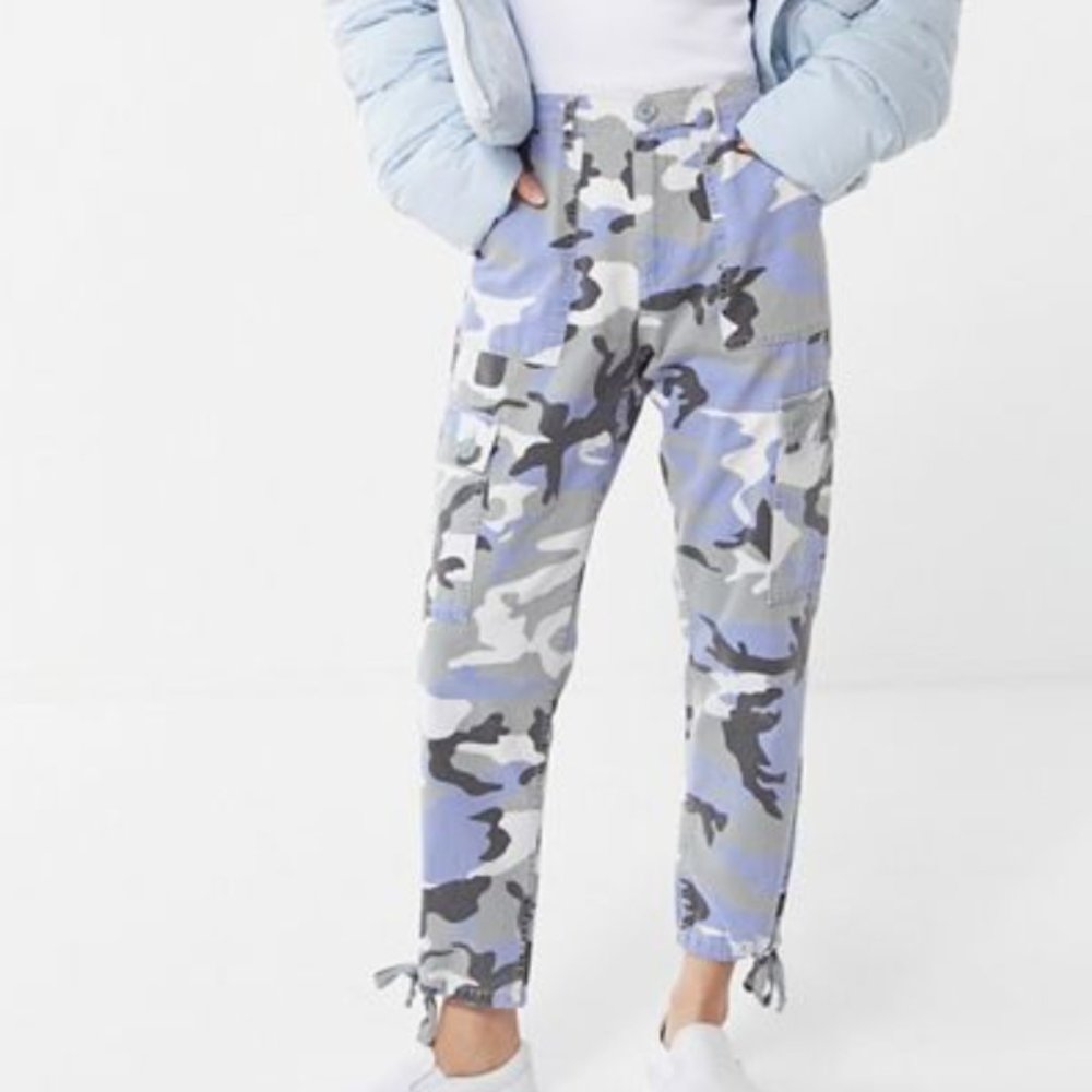 Camo Cargo Pants